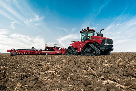 Case IH запускает новую серию тракторов AFS Connect Steiger